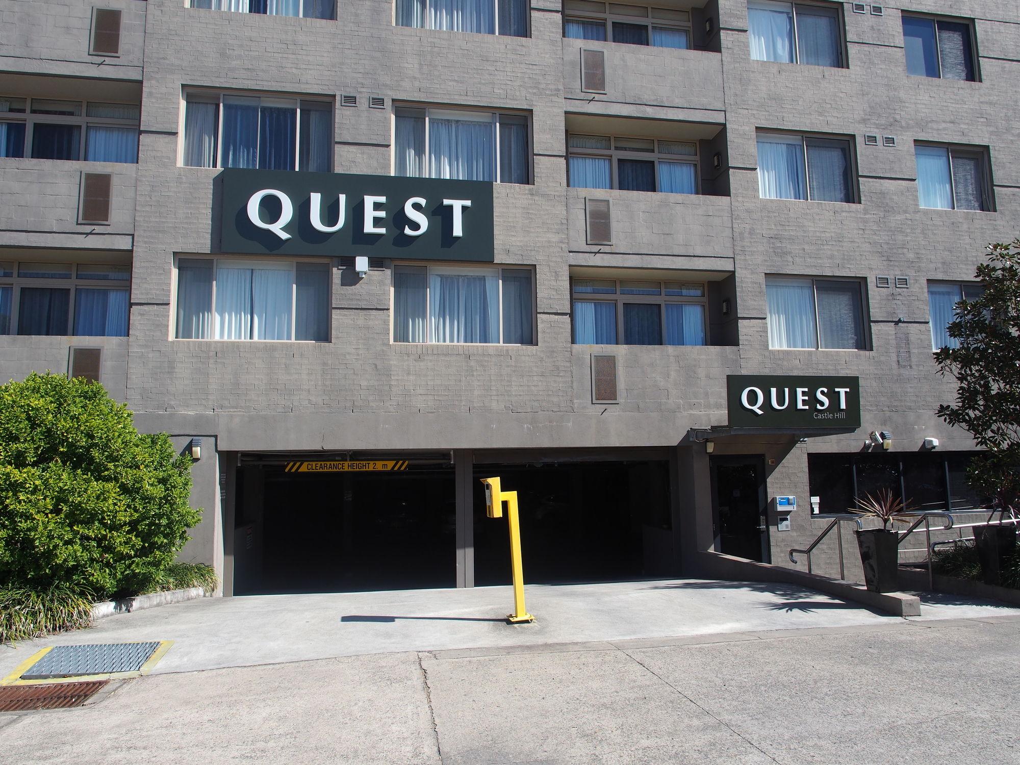 Mantra Castle Hill Sydney, An Accor Hotel Exterior foto