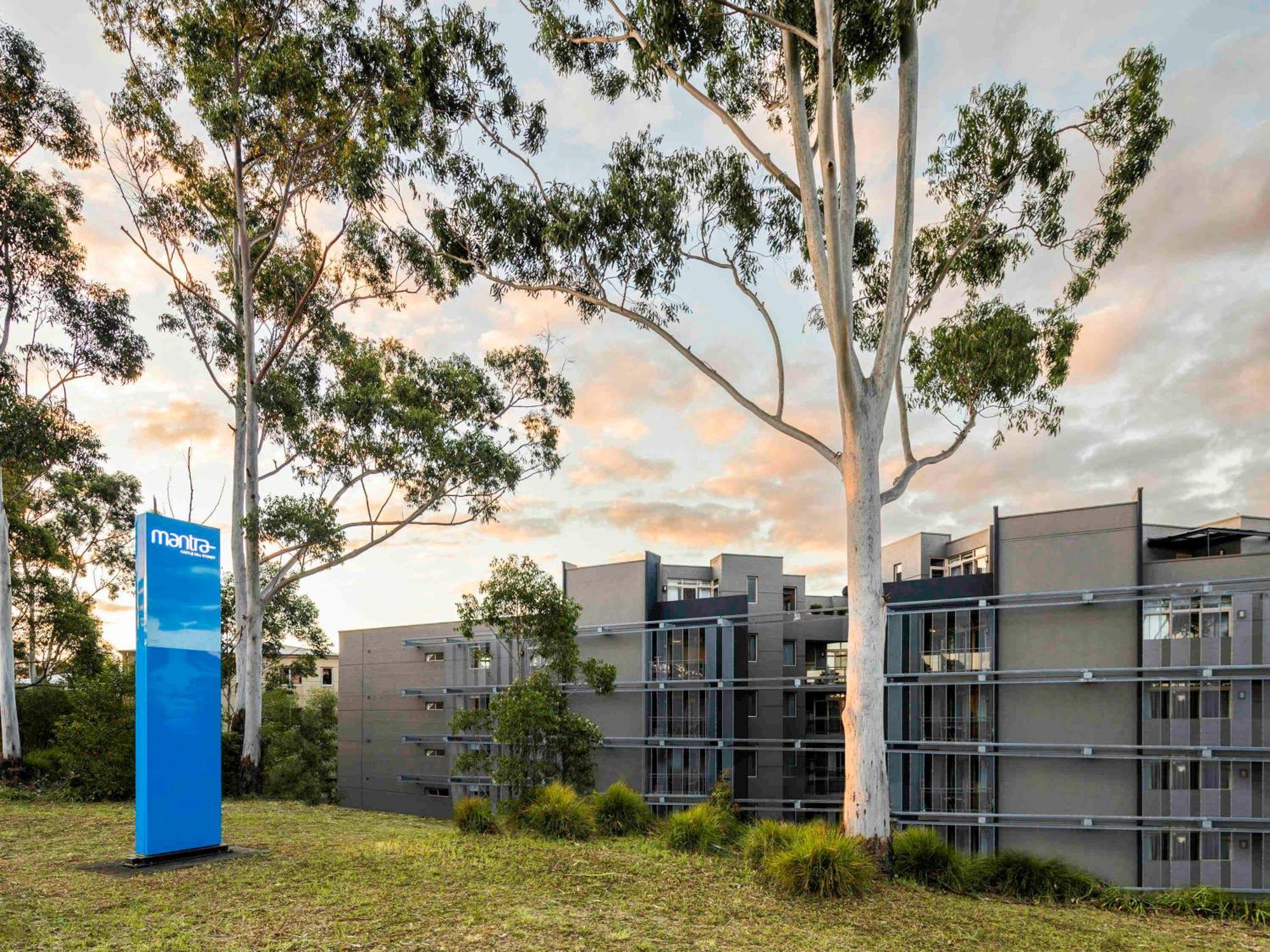 Mantra Castle Hill Sydney, An Accor Hotel Exterior foto